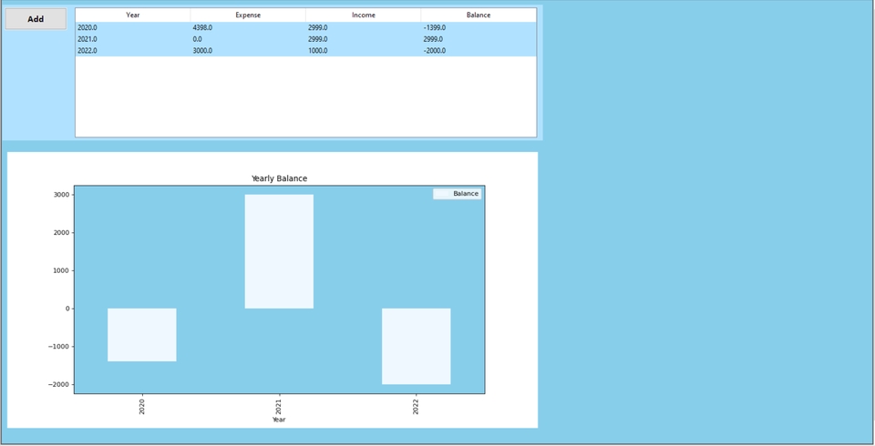 UX/UI Design for Web & App - Python Project with GUI / Tkinter / Django - 3