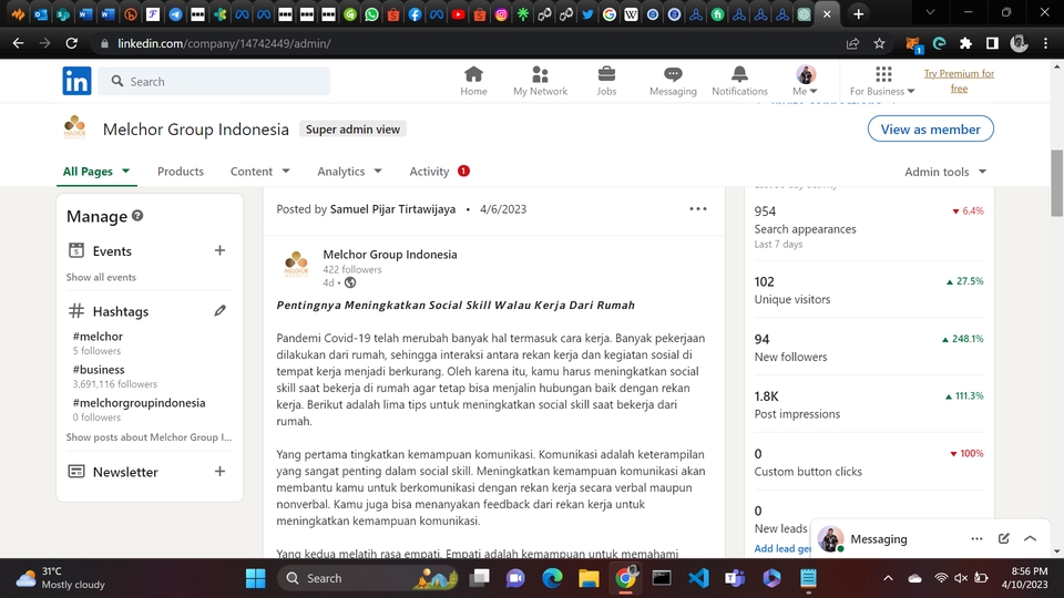 Caption Sosial Media - Jasa buat Caption Social Media Artikel Copywriting - 4