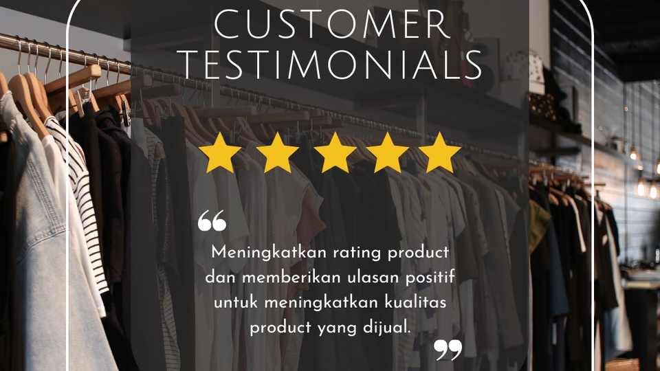 Memberi Review - Review dan rating  - 1