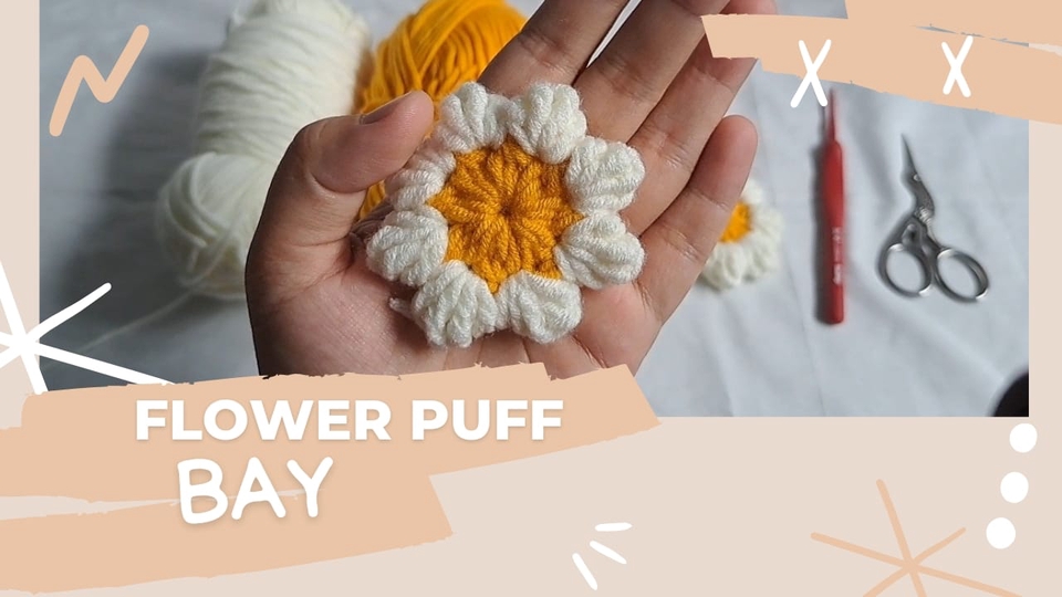 Kursus Online - Kursus Merajut / Crochet untuk pemula dengan mempelajari pola dasar - 4