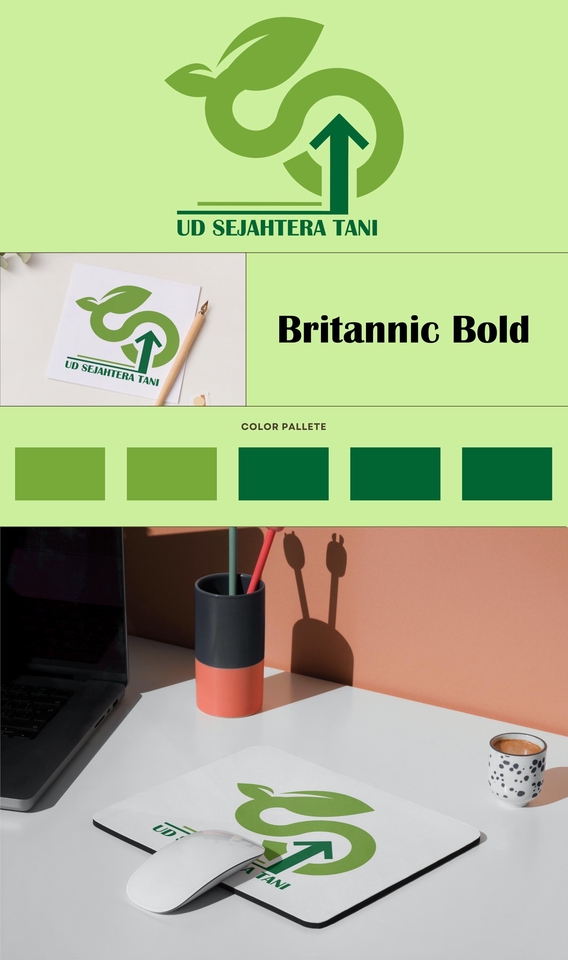 Logo - Desain Logo Modern,Abstrak,Minimalis - 5