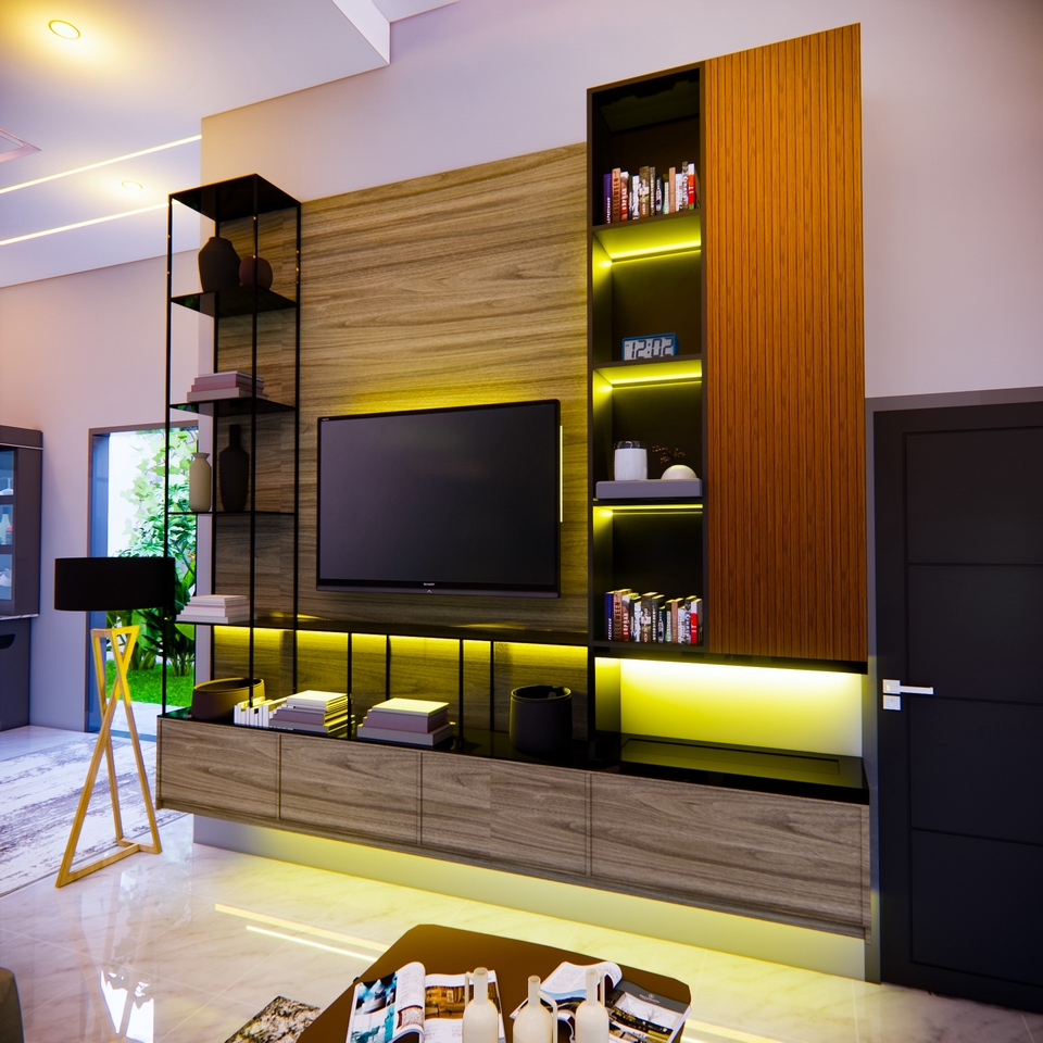 3D & Perspektif - Desain Prespektif 3D dan 2D Arsitektural - 21