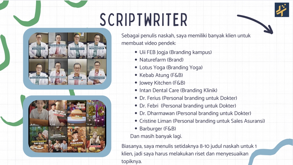 Penulisan Konten - Jasa Penulisan Iklan, Script Cerita, Reels IG, Tren Tiktok, Podcast, Youtube Murah dan Cepat - 14