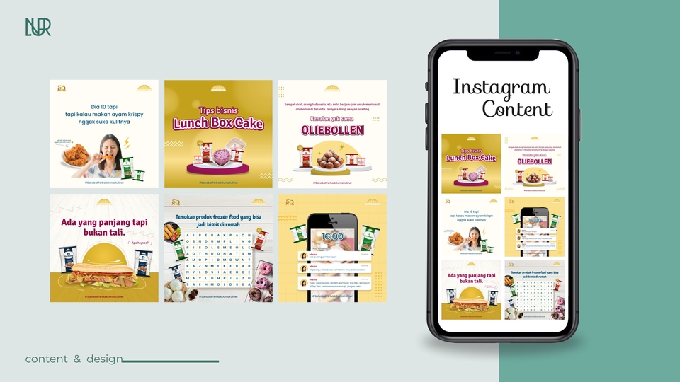 Banner Online - Desain Konten Social Media/Instagram (Desain Feed dan Story) - 2