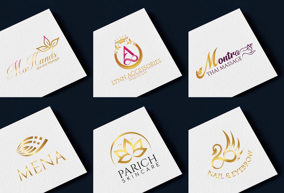 Logo - ออกแบบโลโก้ Professional - 17