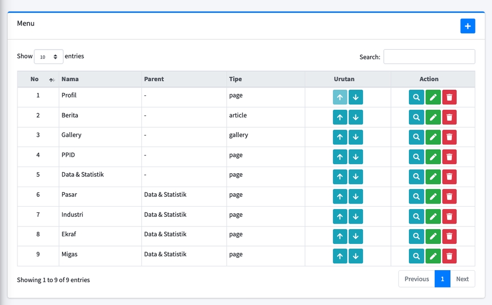 Membuat Datatables Serverside Laravel