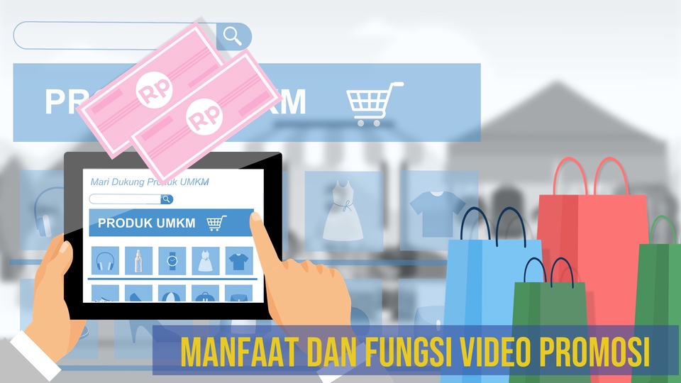 ANIMASI 2D MOTION GRAFIS - VIDEO EXPLAINER, IKLAN PRODUK, COMPANY
