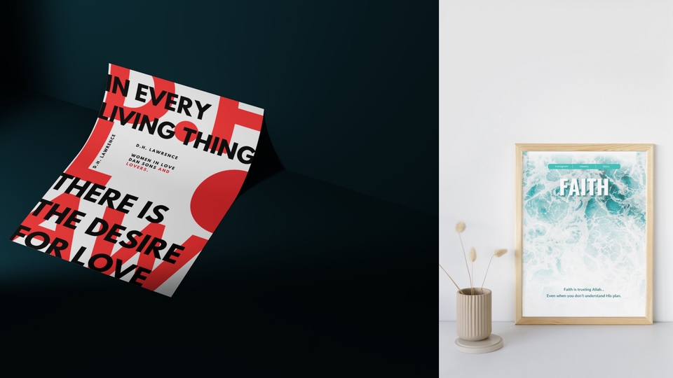 Digital Printing - DESAIN POSTER/FLYER DIGITAL, MEDIA SOSIAL (PROFESIONAL) - 3