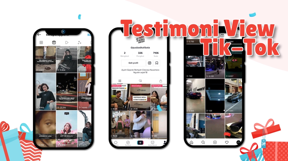 Admin Web & Page - ADMIN INSTAGRAM DAN TIKTOK BULANAN (FREE FOLLOWERS) - 5