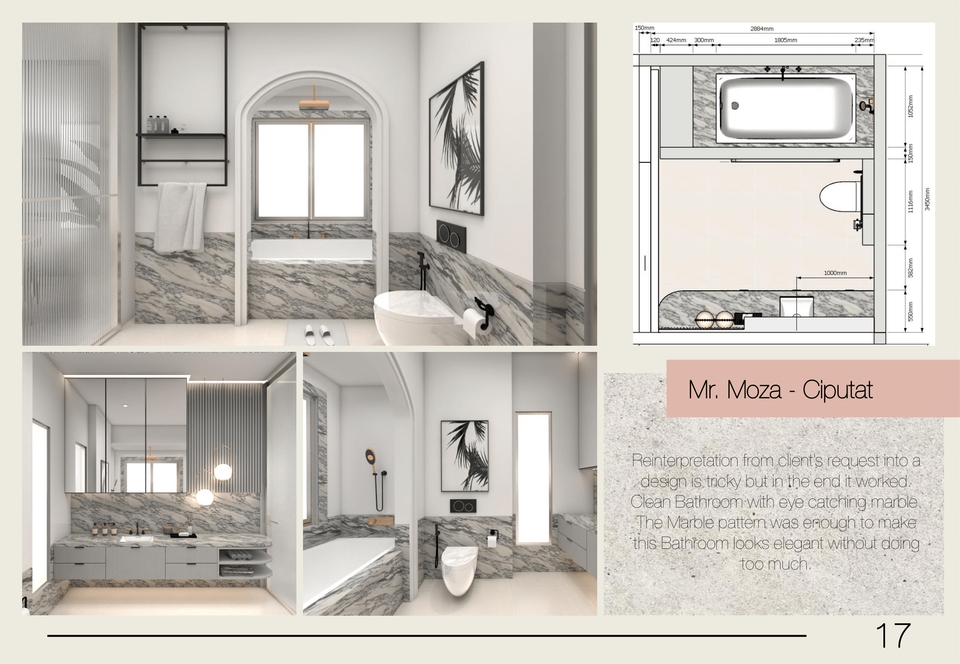 3D & Perspektif - Interior Designer & 3D Rendering - 3