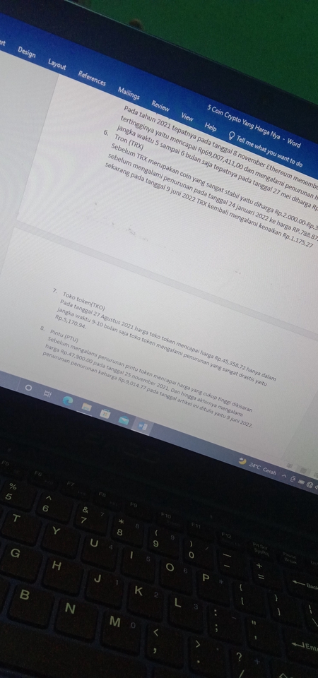 Pengetikan Umum - Menulis Artikel Jadi 2 hari - 4