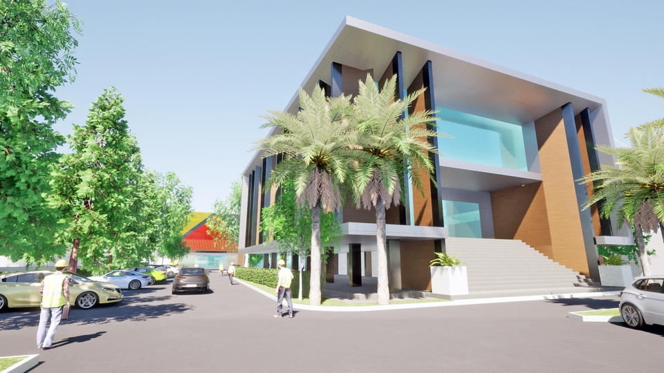 3D & Perspektif - Desain Arsitektur & Interior, Gambar Perspektif 3D - 8