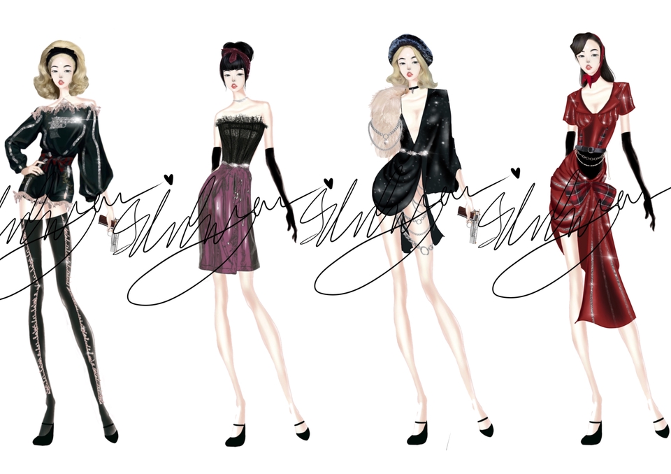 FASHION DESIGN BY IK / ออกแบบเสื้อผ้าแฟชั่นทุกเพศ งานสวย มีเอกลักษณ์ ...