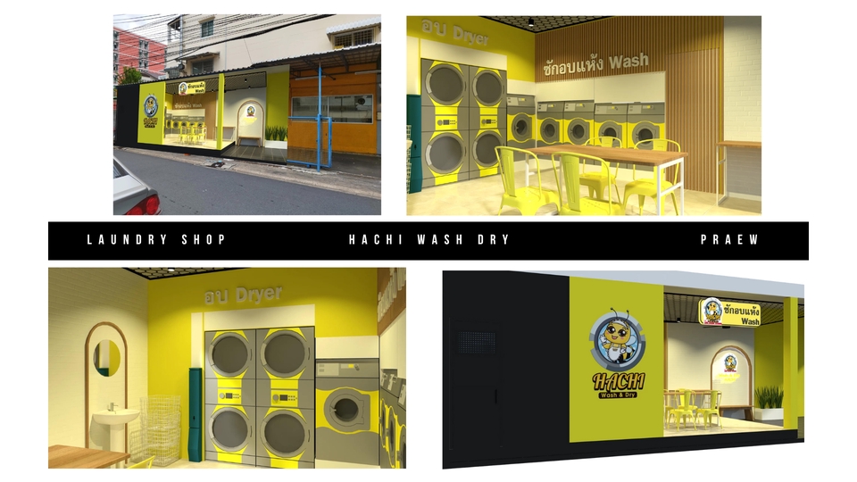 3D Perspective - รับปั้น โมเดล ทำภาพ 3D - 7