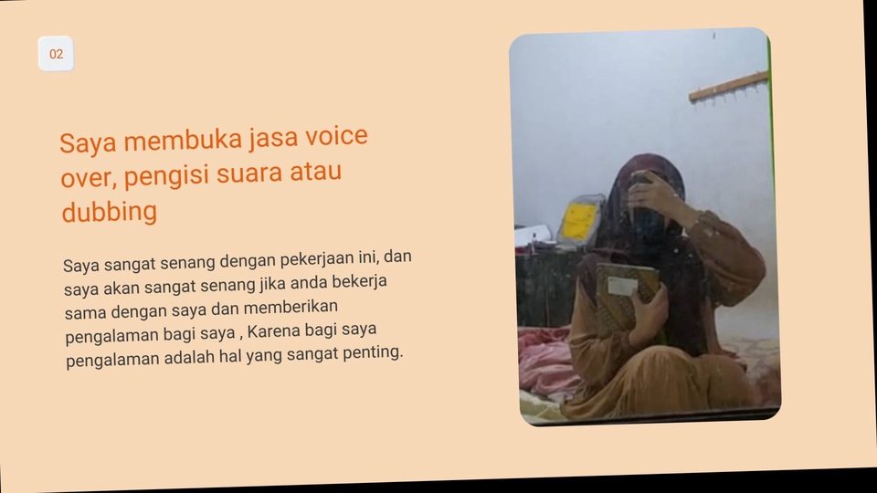 Jasa Voice Over, Dubbing, dan Pengisi Suara Video - jasa voice over , dubbing dan pengisi suara vidio (indonesia)