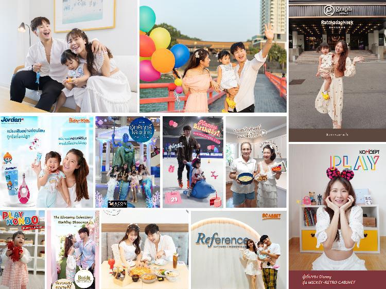 เน็ตไอดอลและบล็อกเกอร์รีวิว - รับงานรีวิว รูป วีดีโอ influence แม่และเด็ก บิ้วตี้ ครอบครัว ท่องเที่ยว - 3