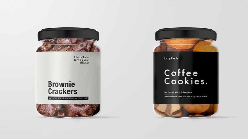 Label & Packaging - Packaging Design ออกแบบฉลากสินค้า และบรรจุภัณฑ์ minimal ทันสมัย - 1