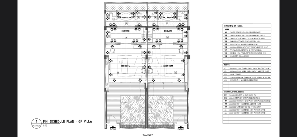 CAD Drawing - Drafter Interior - 3