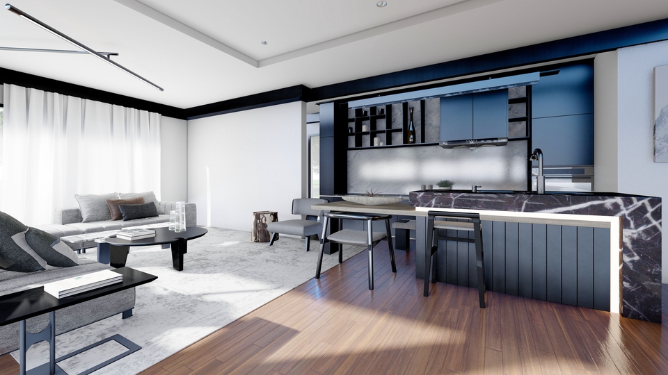 3D & Perspektif - INTERIOR DESIGN DAN RENDERING HARGA TERJANGKAU [TERJAMIN] - 6