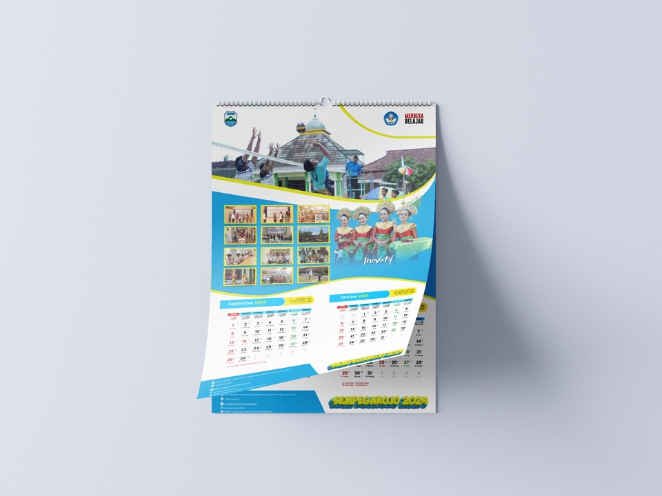 Digital Printing - kalender 2024 Lengkap (Nasional, Jawa, Hijriyah) Murah, Mudah Dan Cepat - 12