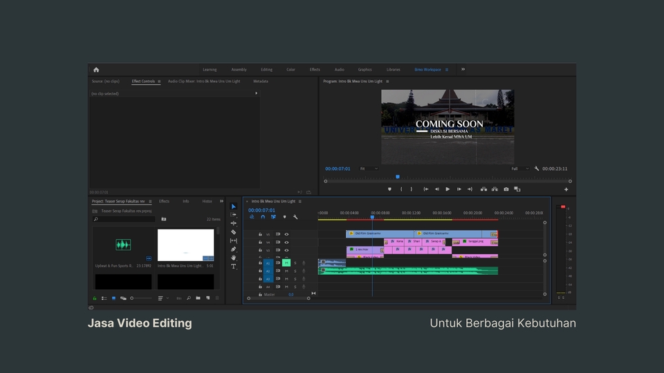 Video Editing - Jasa Video Editing untuk Berbagai Kebutuhan - 3