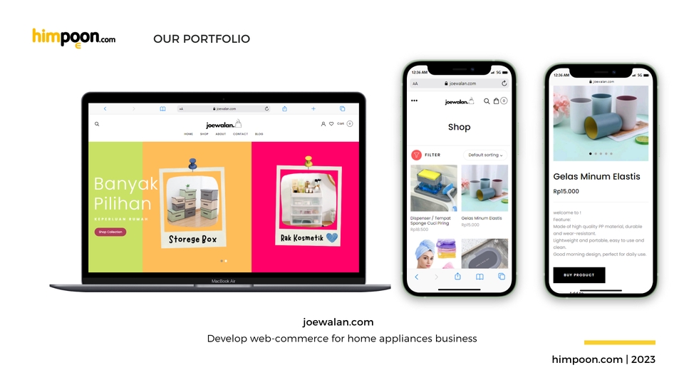 Web Development - Website Development Premium Design (Company Profile, News Portal, Webcommerce dll) - 3