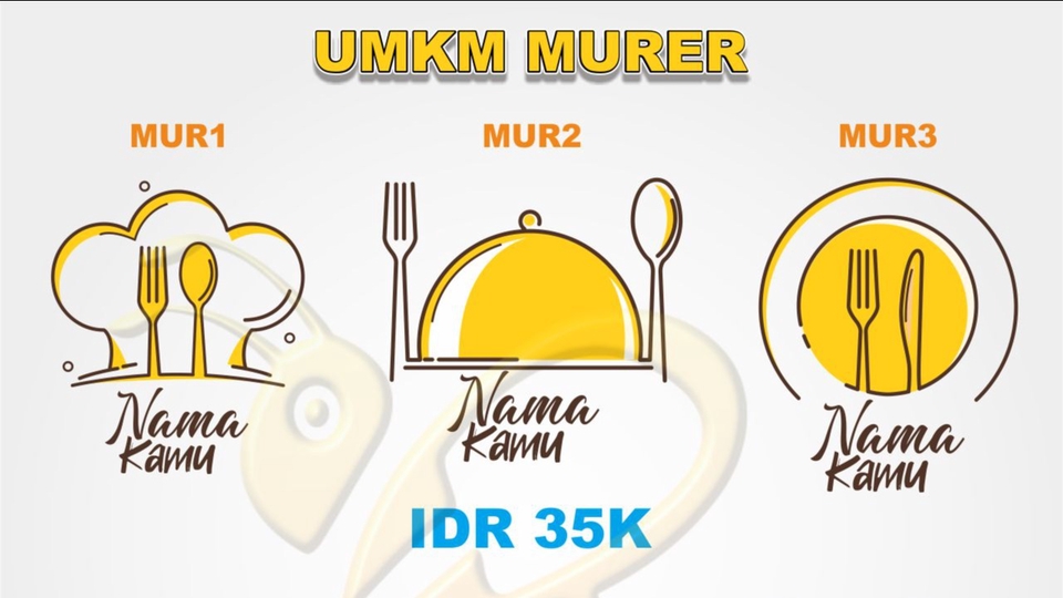 Label & Kemasan - Label UMKM - 1