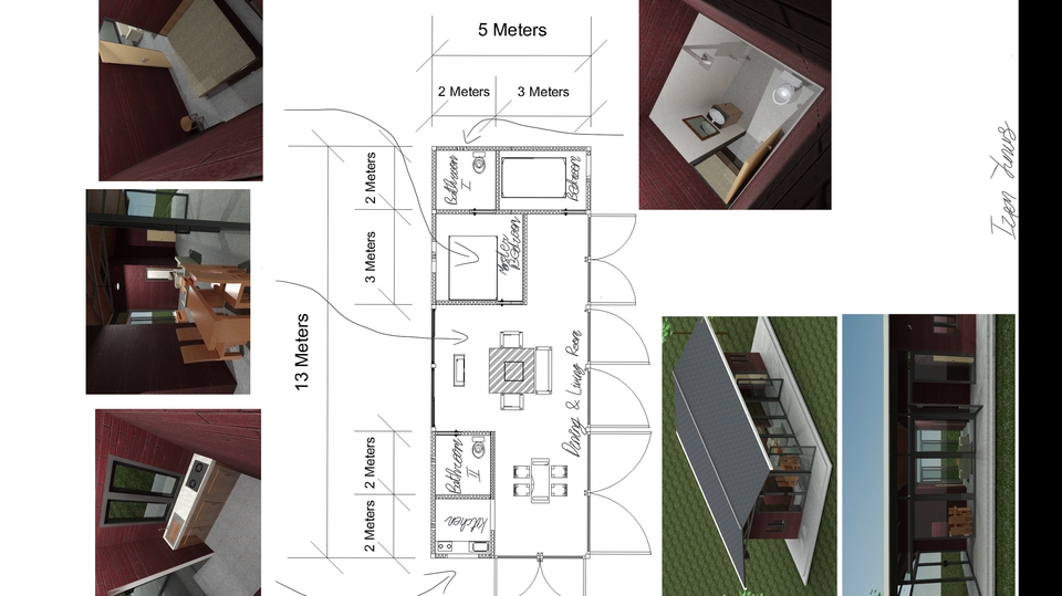 CAD Drawing - Segala macam desain 2d/3d bangunan, mep, interior, furnitur. - 3