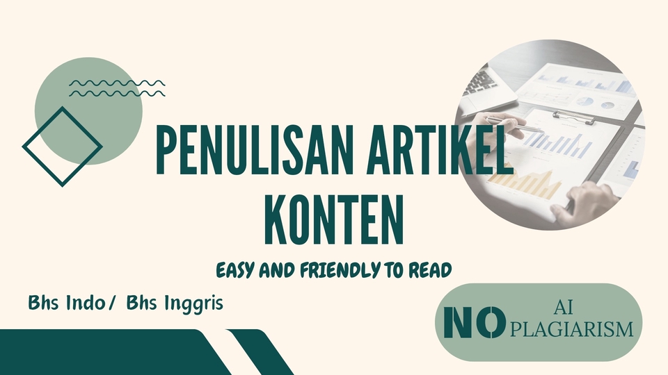 Jasa Penulis Artikel Berkualitas dan Bergaransi - Penulisan Artikel Konten