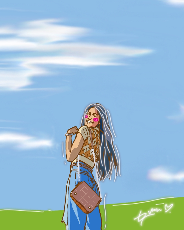 วาดภาพการ์ตูน - รับวาดภาพการ์ตูนเหมือน สำหรับประกอบภาพ Profile FB, IG - 12