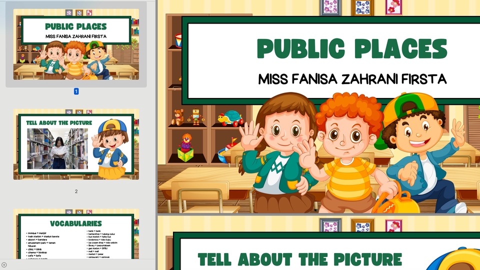 JASA DESAIN PPT POWER POINT PRESENTASI MENARIK MURAH DAN CEPAT SEHARI JADI