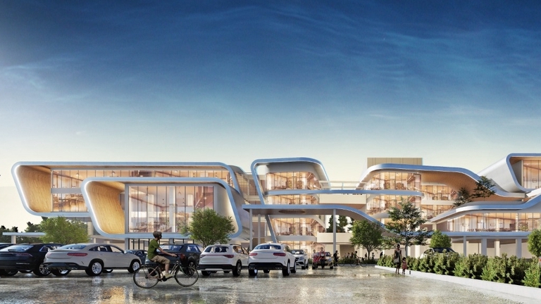 3D Render Arsitektural Exterior & Interior