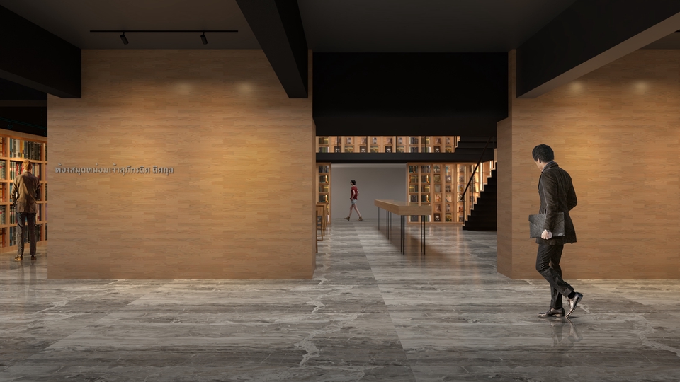 3D Perspective - 3d visualization / 3d Rendering - 5