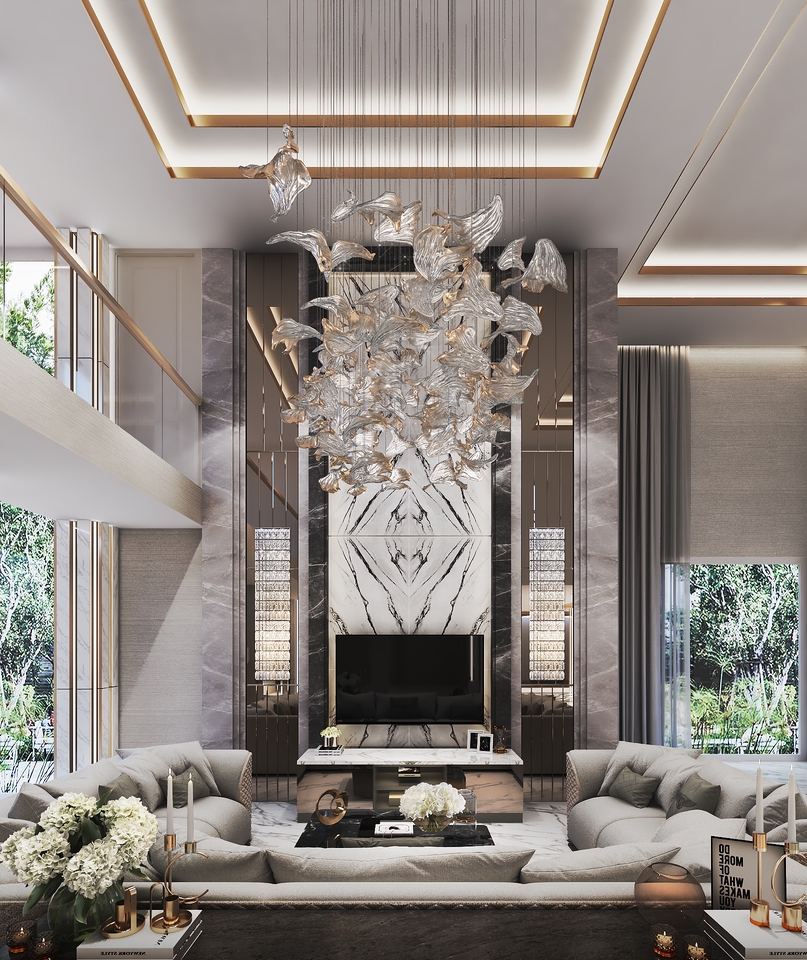 3D Perspective - ออกแบบภาพ 3D Interior/Exterior - 16