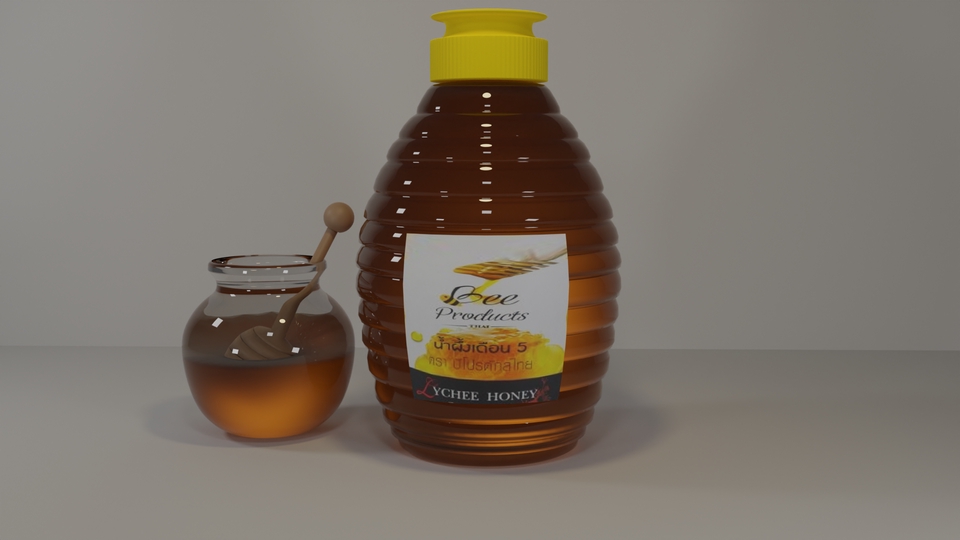 ทำโมเดล 3D - 3D Model / 3D Garphic - 10