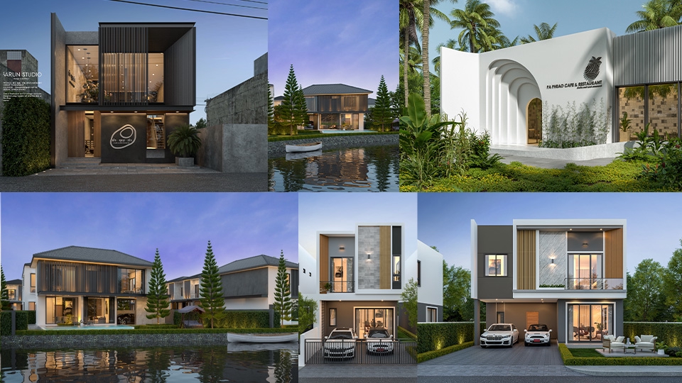 3D Perspective - รับทำภาพ 3D Perspective  Exterior/Interior & 3D Animation รับออกแบบอาคารทกประเภท,ทำภาพ 3D โดยสถาปนิก - 3