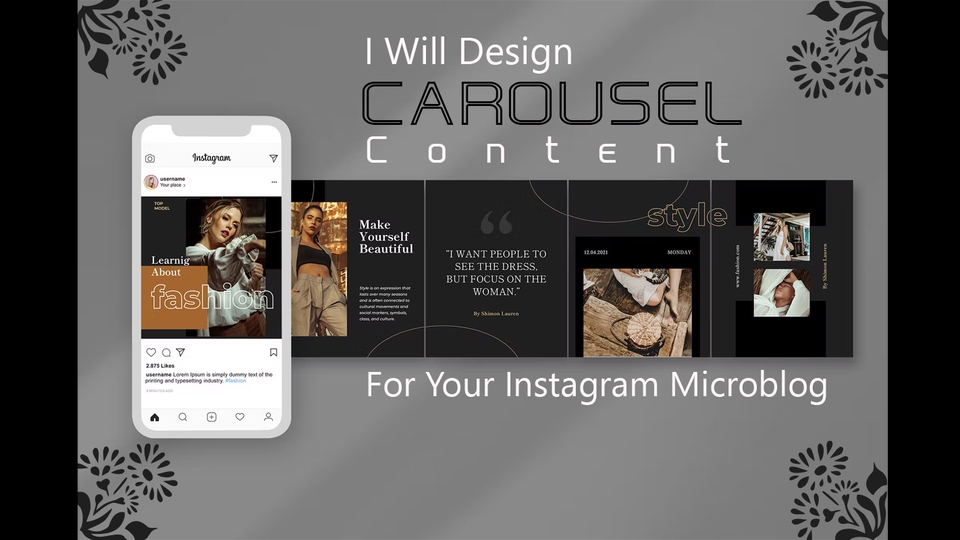 Banner Online - Desain Carousel Untuk Sosial Media Bisnis - 1