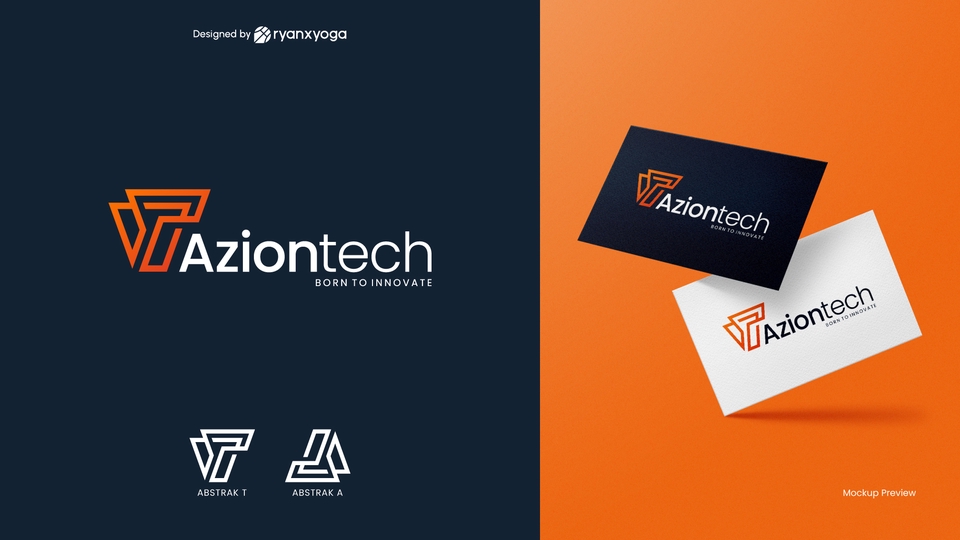 Logo - Desain Logo Kosmetik, Fashion, Makanan, Minuman, Website, Perusahaan - Bebas Revisi Sampai Jadi - 29