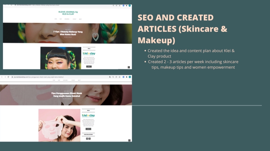 Jasa Penulis Artikel Berkualitas dan Bergaransi - Penulisan Artikel/Review Beauty Dan Kesehatan