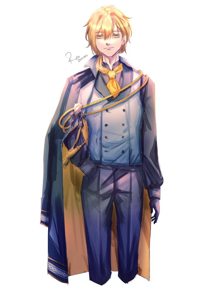 Gambar dan Ilustrasi - Ilustrasi Karakter Digital dengan style Anime - 8