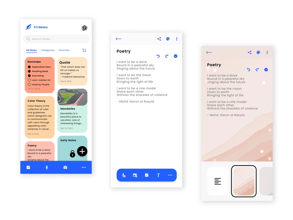 Jasa Pembuatan UI/UX Design untuk Mobile Apps.