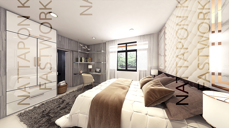 EXTERIOR&INTERIOR DESIGN IN MODERN ARCHITECTURE STYLE