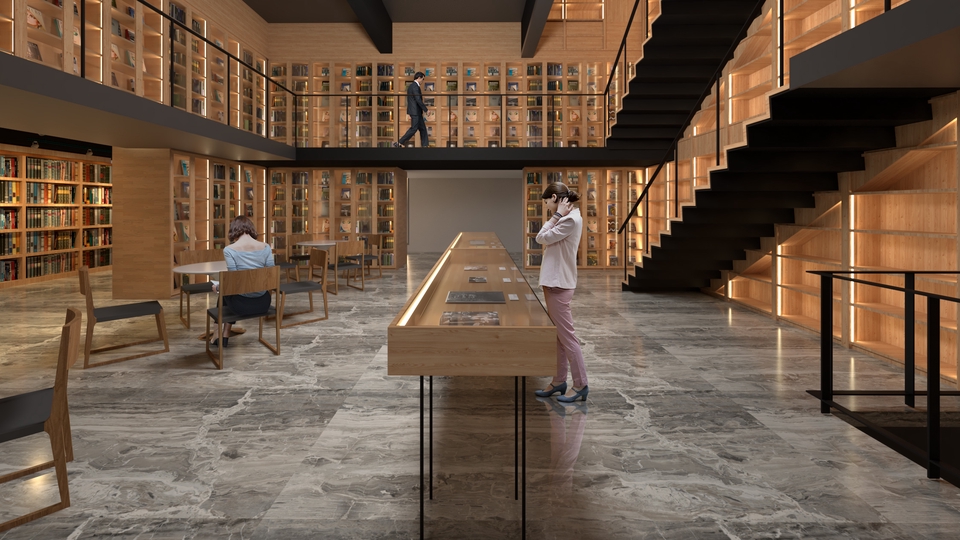 3D Perspective - 3d visualization / 3d Rendering - 7