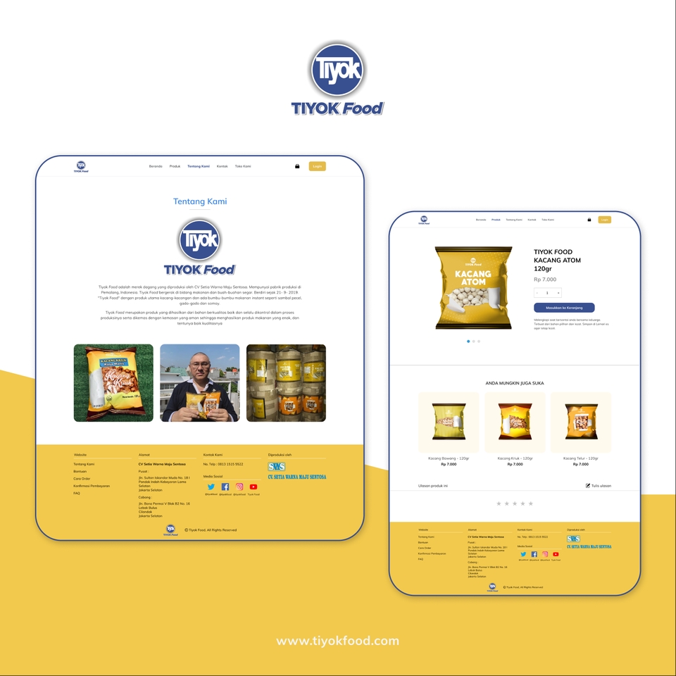 Desain Web - Desain Website & Aplikasi Smartphone, Clean, Simple & Cepat - 8