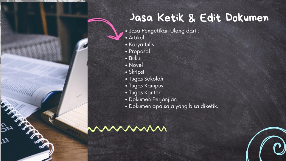 Pengetikan Umum - Jasa Pengetikan Ketik Mengetik dan Edit Dokumen - 1