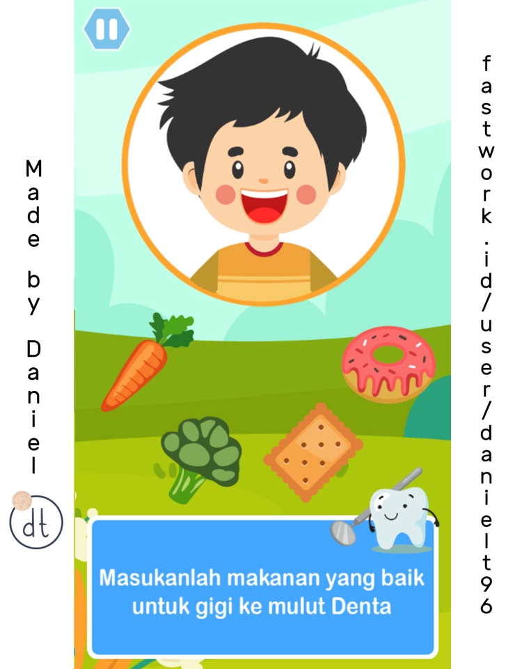 Pembuatan Game - Jasa Membuat Game Visual Novel & Media Interaktif HQ ( Android, HTML5 website, PC komputer) - 11