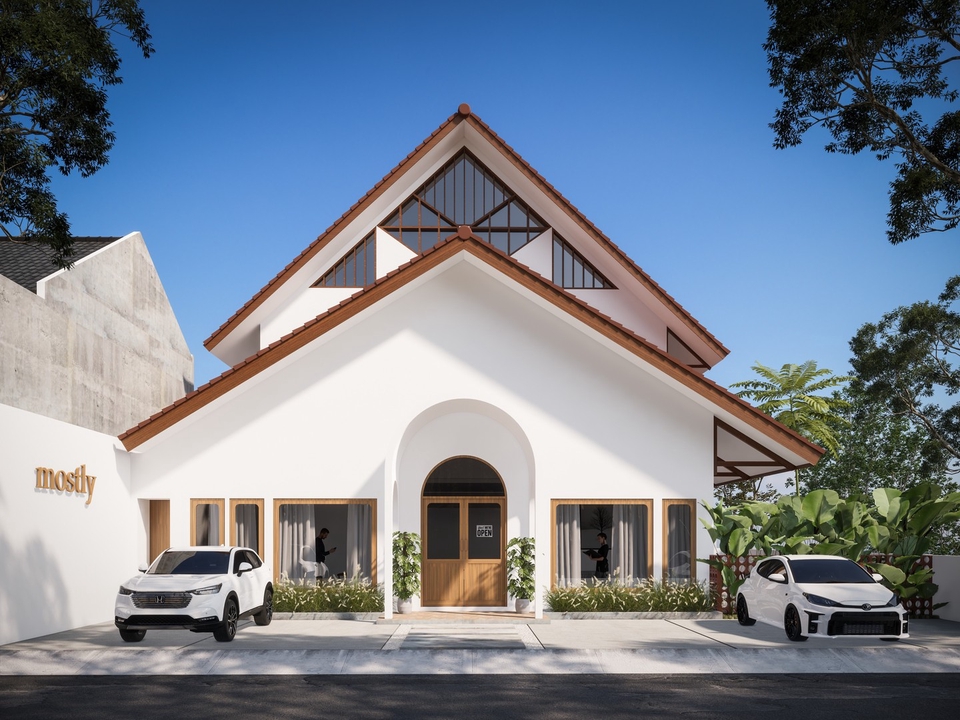 CAD Drawing - Jasa Desain Gambar Rumah Tinggal dan Bangunan 2D/3D - 8