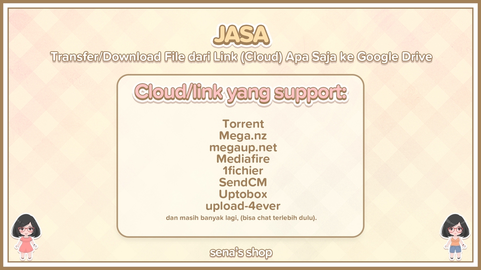 Jasa Lainnya - JASA Transfer/Download File dari Link Apa Saja ke Google Drive - 2