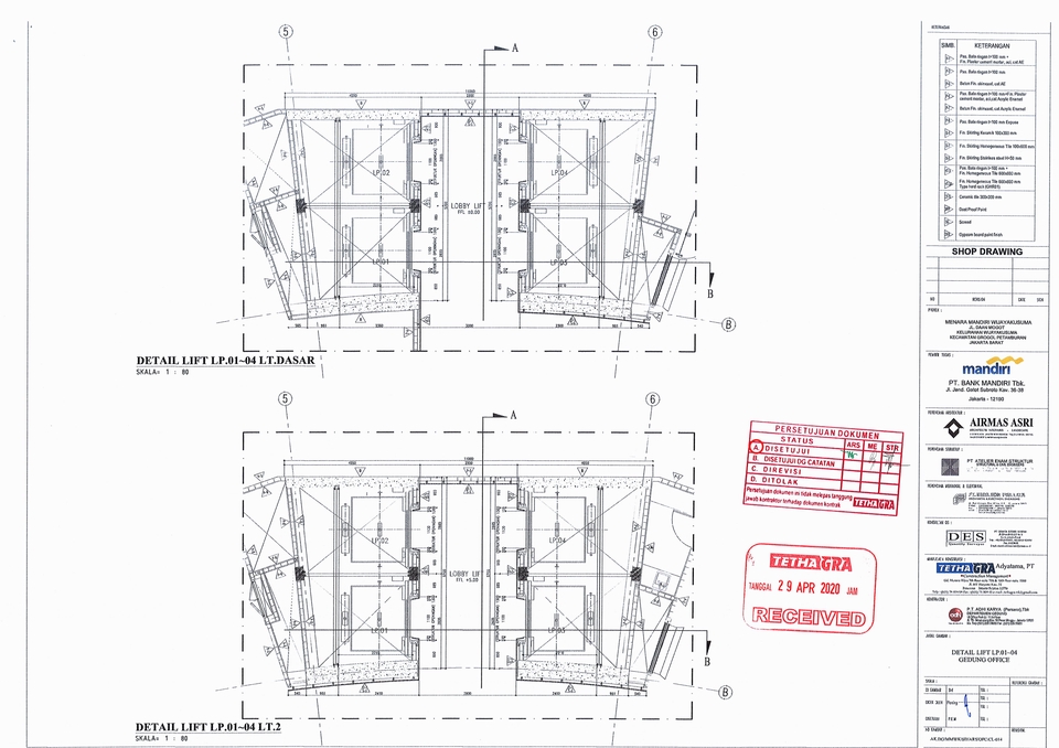 CAD Drawing - Jasa design rumah tinggal - 6