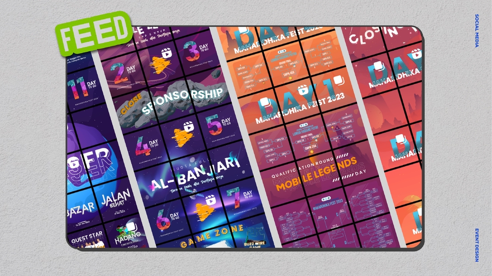 Banner Online - Desain Feed Instagram Profesion, Unik, dan Kreatif - 3